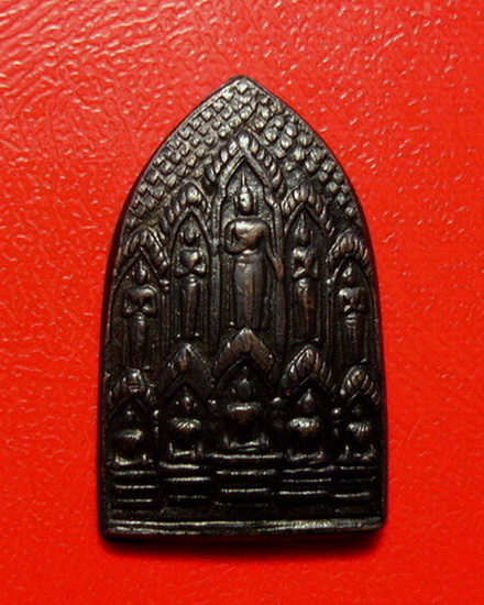 *พระสิบทัศน์ หลวงพ่อเงิน วัดดอนยายหอม พิมพ์เล็ก บล็อคสายฝน สวยมากค่ะ*