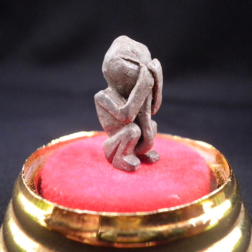 กุมารปั้นมือ หลวงปู่ชื่น วัดตาอี(ตนที่ 2)