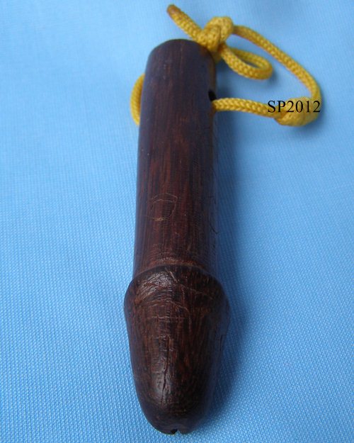 ปลัดขิกไม้คูณ 3.2นิ้ว ปี2518 หลวงพ่อลั๊ง วัดอัมพาราม อ.สัตหีบ จ.ชลบุรี