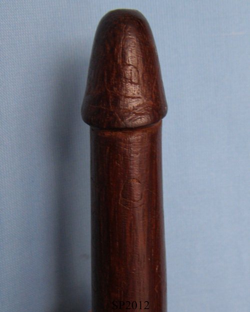 ปลัดขิกไม้คูณ 3.2นิ้ว ปี2518 หลวงพ่อลั๊ง วัดอัมพาราม อ.สัตหีบ จ.ชลบุรี