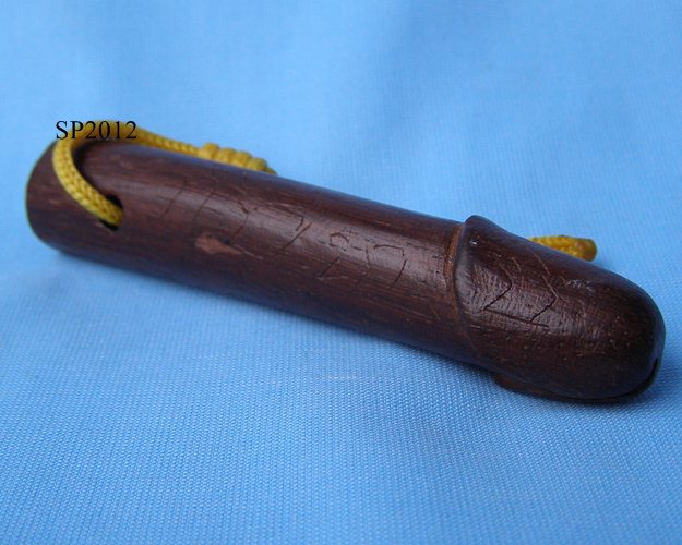 ปลัดขิกไม้คูณ 3.2นิ้ว ปี2518 หลวงพ่อลั๊ง วัดอัมพาราม อ.สัตหีบ จ.ชลบุรี