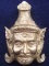 หลวงปู่กาหลง."  เศียรพ่อปู่สิงห์สมิงพราย เนื้อสังขวานรขอม1000ปี รุ่น แรก