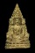 พระพุทธชินราช วัดสุทัศน์ รุ่นอินโดจีน พิมพ์ต้อบัวเล็บช้าง ปี 2485 ไม่มีโค้ด