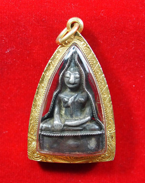 พระยอดธงอยุธยาเนื้อเงิน