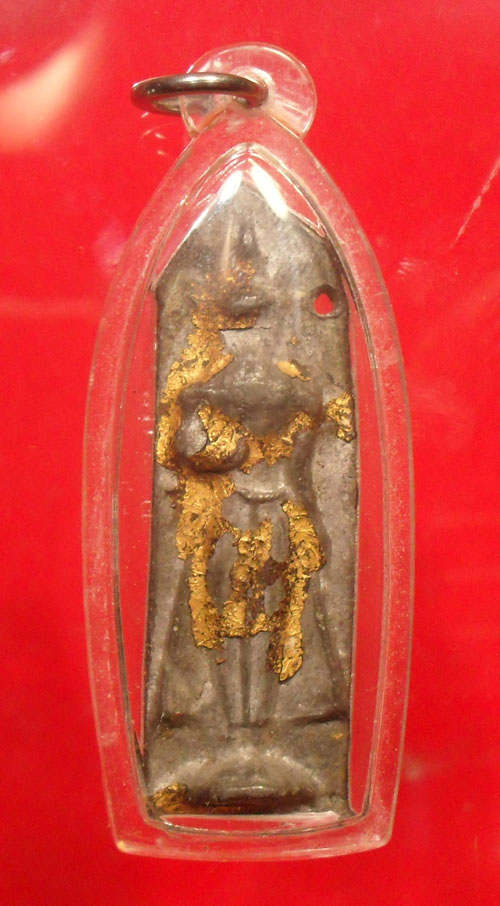 กรุวัดกลางตลาดพลู ปางประทานพร