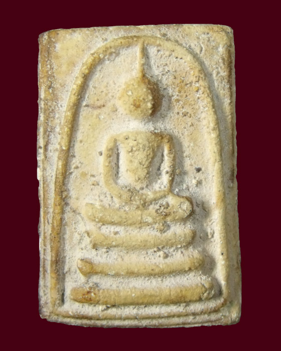 พระสมเด็จหลวงปู่หิน แช่น้ำมนต์พิมพ์ใหญ่ หนา(เคาะแรก)