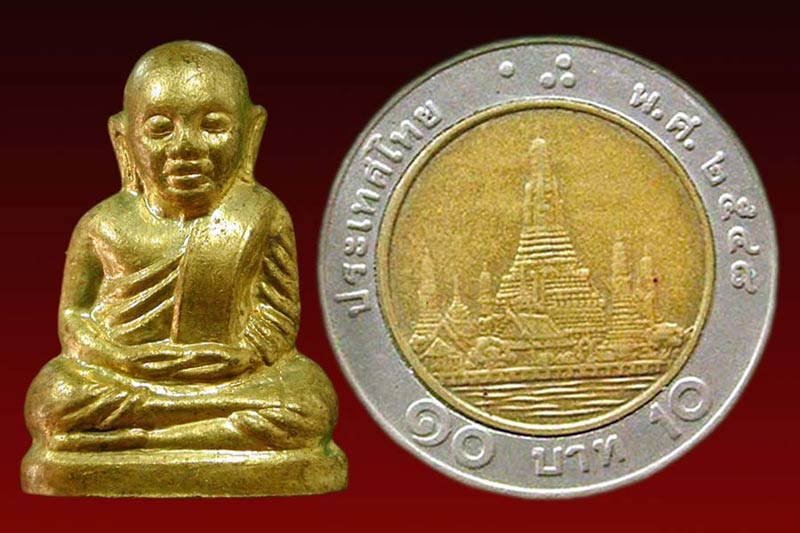 รูปหล่อปั้มหลวงพ่อเงินรุ่นบารมีวัดใหม่คำวัน .....เคาะแรก    