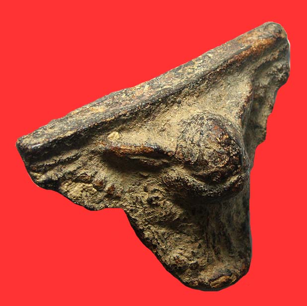 พระพนัสบดี เนื้อสำริด 