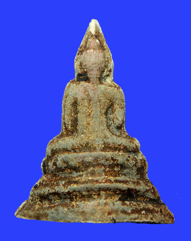 พระกรุวัดโปรดเกษ จ.นนทบุรี เนื้อตะกั่วสนิมแดง