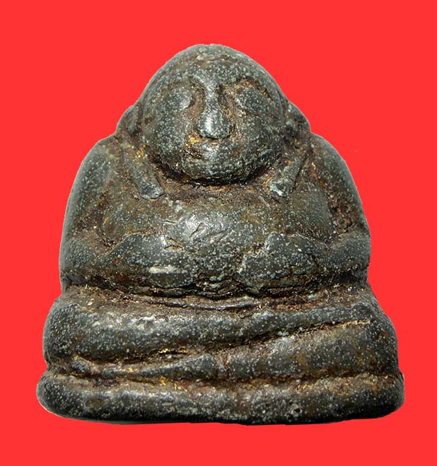 สังกัจจายน์เชียงแสน เนื้อตะกั่วสนิมแดง 