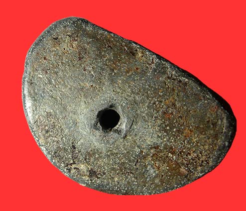 สังกัจจายน์เชียงแสน เนื้อตะกั่วสนิมแดง 