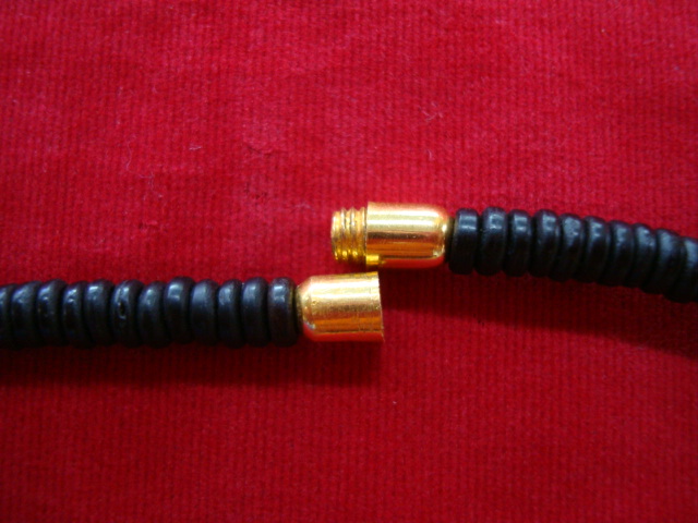 จัดของสวยๆมาให้ครับท่าน สร้อยคอสั่งทำเม็ดทองคำแท้ๆสวยๆครับ ยาวกำรังดี แพงเราไม่ขาย