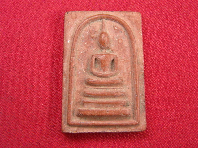 "จ่าสันต์" แดงเคาะเดียว/พระสมเด็จ วัดหนองตาแต้ม  ประจวบคีรีขันธ์