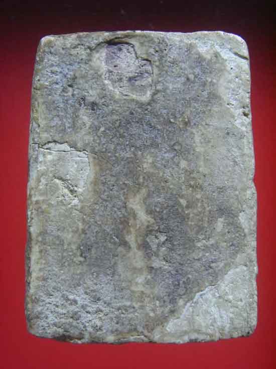 พระกรุวัดคู้สลอด พิมพ์หนุมาน เนื้อผง จ.อยุธยา มีบัตรรับรอง