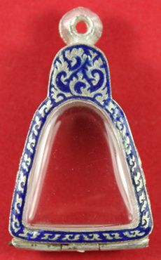 ตลับเงินลงยาลพ.เงินจอบใหญ่ เปิดหลังของใหม่  