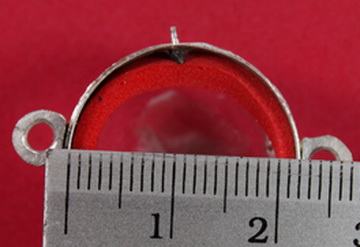 ตลับเงินลงยาสุโขทัยลูกอม 3ห่วง ๆเงิน 3อัน เปิดหลังของใหม่ ขึ้ นมือแกะมือ เบอร์ 2