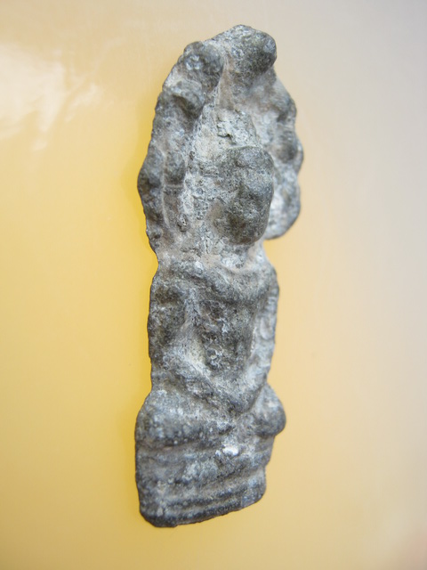 พระนาคปรก เนื้อชิน ไม่ทราบที่