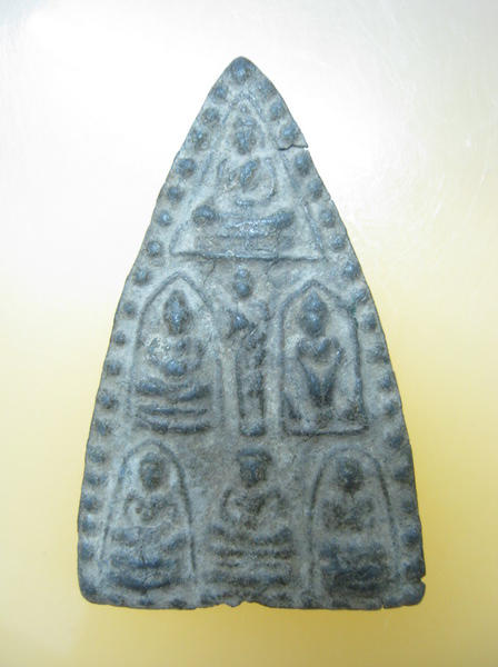 พระเจ้าเจ็ดพระองค์ หลวงพ่อจง วัดหน้าต่างนอก เนื้อชิน