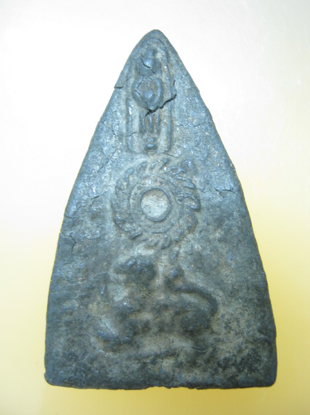 พระเจ้าเจ็ดพระองค์ หลวงพ่อจง วัดหน้าต่างนอก เนื้อชิน