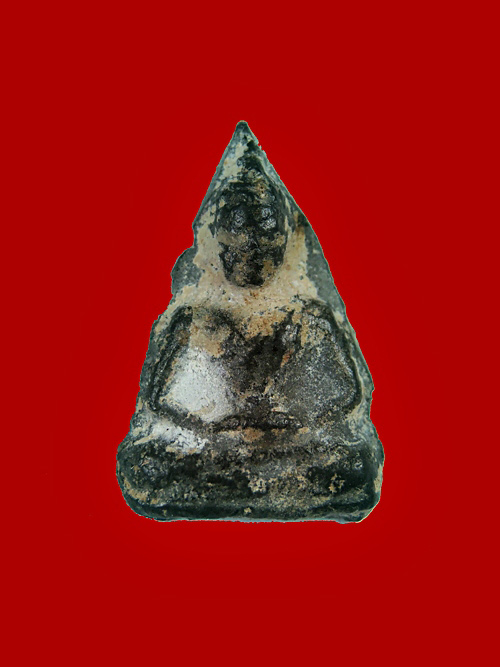 พระกรุ วัดเชตุพน กรุเขาหินตั้ง พิพม์แขนหักศอก มาพร้อมบัตรเพื่อนบ้านนะ