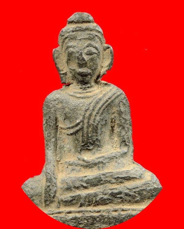 พระพิมพ์อู่ทอง กรุวัดเหนือ(วัดเทวสังฆาราม) เคาะเดียว