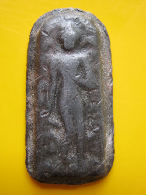 ลีลาเนื้อชินตะกั่ว ล.พ กาพย์  วัดจรรย์  ปี 2470