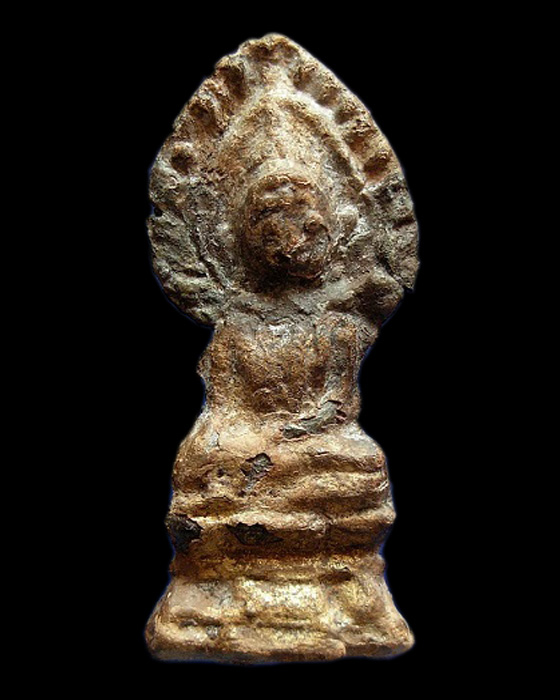 เคาะเดียว 2,500!! นาคปรกเชียงแสน เนื้อตะกั่วสนิมแดง