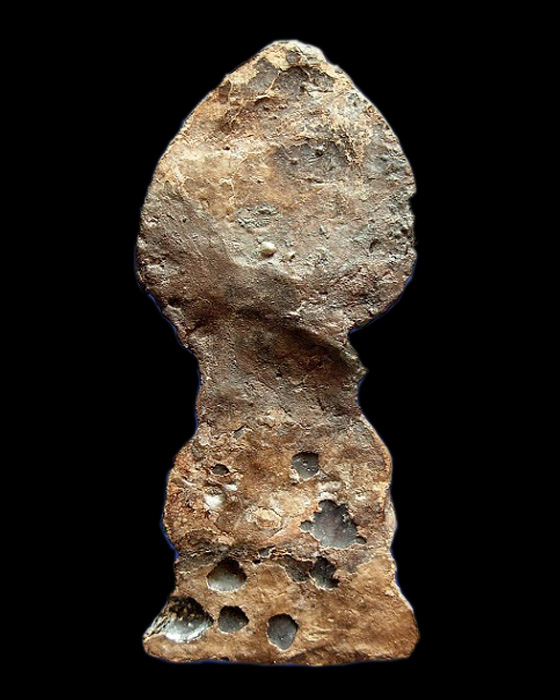 เคาะเดียว 2,500!! นาคปรกเชียงแสน เนื้อตะกั่วสนิมแดง