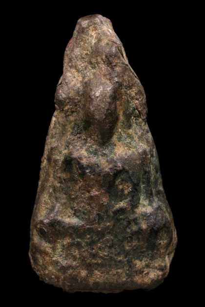 พระท่ามะปราง เนื้อชินเงิน กรุมหาธาตุ จ.เพชรบูณ์