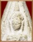 หลวงปู่เผือก วัดกิ่งแก้ว พิมพ์นางพญาชีโบ (ฐานหมอน) ปี๒๔๙๖ เนื้อผง