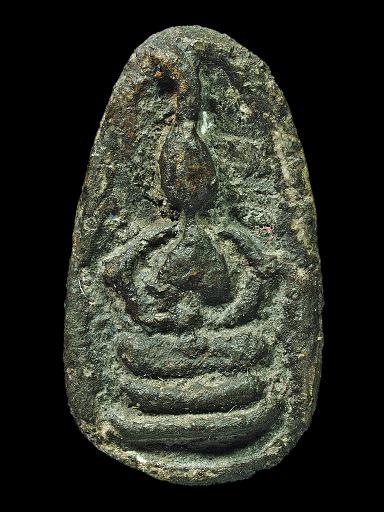 พระพิจิตรเม็ดข้าวเม่าพิมพ์แขนหักศอก