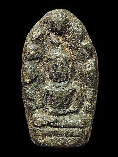 พระพิจิตรเม็ดข้าวเม่าพิมพ์นากปรก