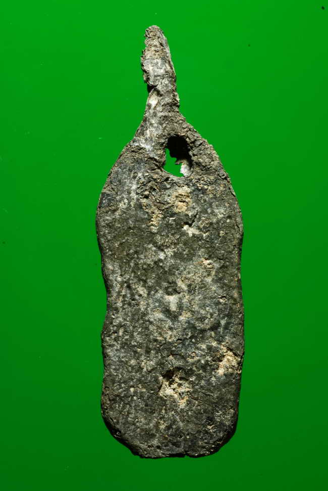 นาคปรก กรุวัดราชบูรณะ อยุธยา เนื้อชินเงิน