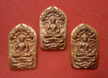 3 องค์!! พระนาคปรกรุ่นแรก หลวงปู่พวง วัดน้ำพุสามัคคี เพชรบูรณ์