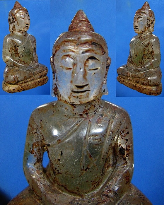 พระแก้ว กรุฮอด หินจุยเจีย (สีขาว)