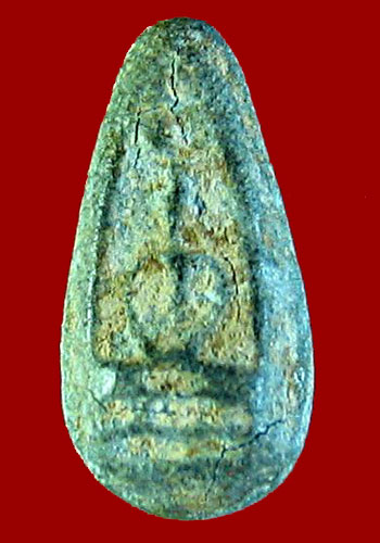 พระเม็ดข้าวเม่า เนื้อชินเงิน พิจิตร