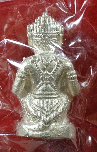 **** วัดใจ 9 บาท ***** หนุมาน หลวงปู่คำบุ ก้นอุดผงพุทธคุณ ปี 2554