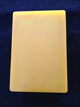 กล่องอนุสรณ์ 100 ปี Cosmo สภาพกริ๊บบานพับสมบูรณ์ ตัวหนังสือคมชัด