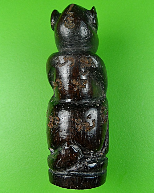 ลิงอาจารย์นันต์ วัดบางพลีน้อย สป