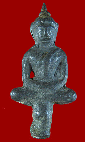 พระยอดธงกู้ชาติกรุวัดพลับ บางกะจะ พิมพ์เล็กสมาธิ