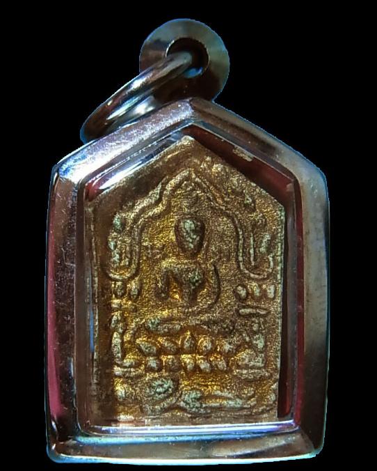 ขุนแผนพรายกุมารปี43 พิมพ์เล็กตะกรุดสวย จัดจ้าน