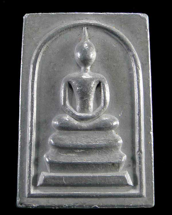 พระสมเด็จเนื้อตะกั่ว หลวงพ่อพูล วัดไผ่ล้อม จ.นครปฐม