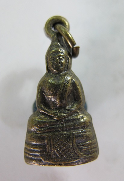 < วัดใจ เคาะเดียว 60 บาท > กริ่งเล็กหลวงพ่อโสธร เนื้อทองเหลือง ปี2512 วัดโสธรฯ จ.ฉะเชิงเทรา สวยๆ 5