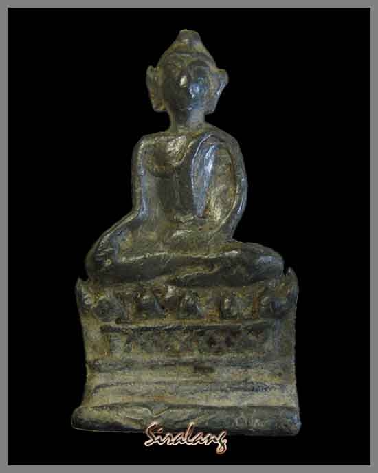 พระอู่ทองกรุวัดสิงห์ ปทุมธานี ศิลป์อยุธยาตอนปลาย