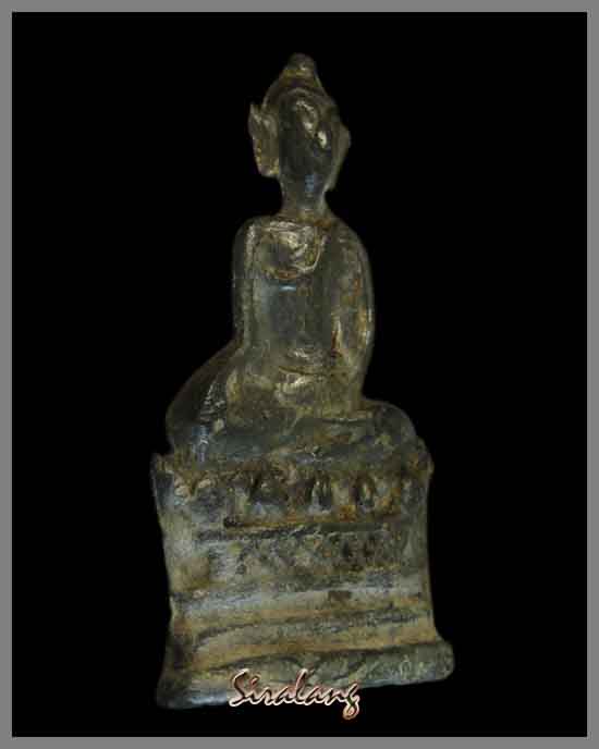 พระอู่ทองกรุวัดสิงห์ ปทุมธานี ศิลป์อยุธยาตอนปลาย