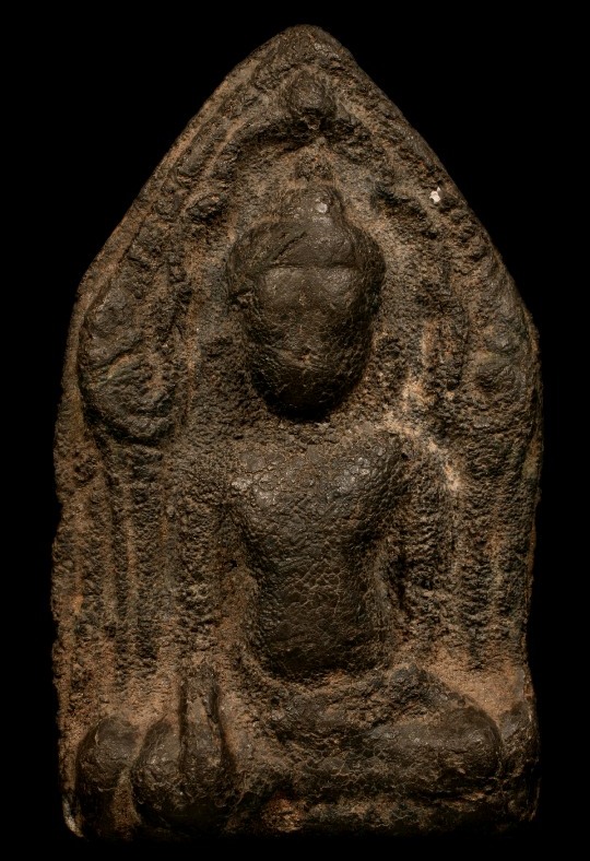 พระยอดขุนพลซุ้มเรือนแก้ว เนื้อชินเงิน ลพบุรี