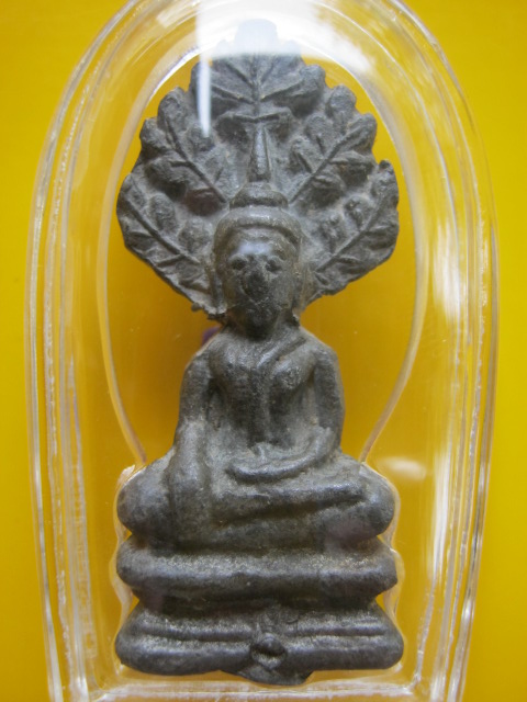 พระกรุวัดเลียบ พิมพ์ปรกโพธิ์ใหญ่