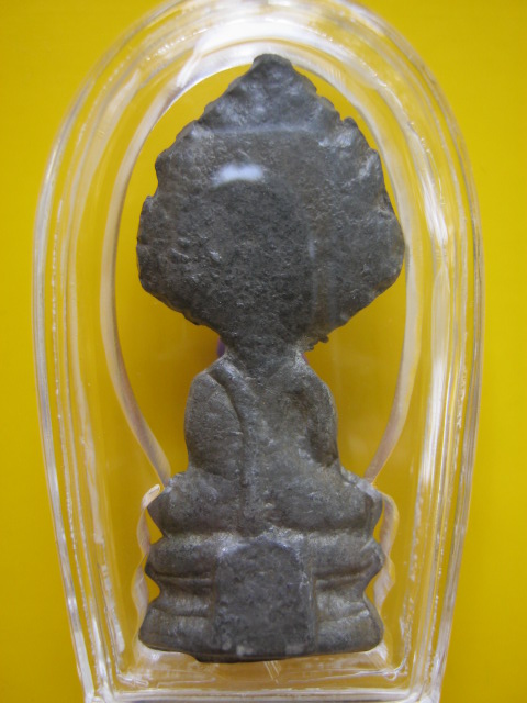 พระกรุวัดเลียบ พิมพ์ปรกโพธิ์ใหญ่