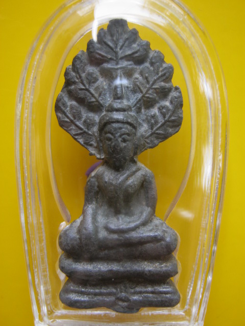 พระกรุวัดเลียบ พิมพ์ปรกโพธิ์ใหญ่