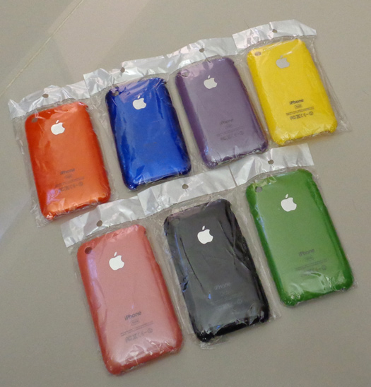 เคสสำหรับ iPhone 3 G และ 3 GS ใหม่ๆจ้า ให้ไปเลยทีเดียว 7 อัน